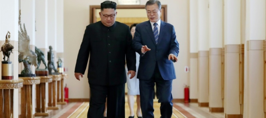 El gobierno de Pyongyang condenó las maniobras militares surcoreanas realizadas esta semana...