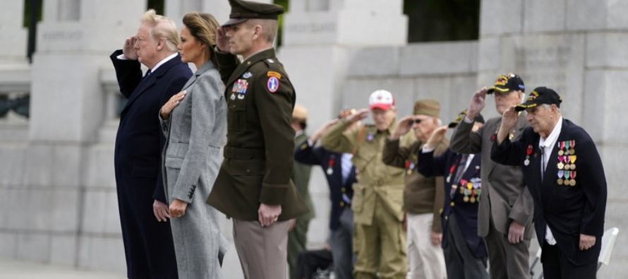 Funcionarios de la Casa Blanca destacaron que los veteranos “eligieron a la nación...