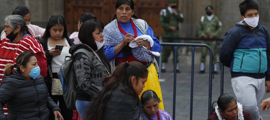 Chile -que ha reportado hasta el martes 31.721 contagios y 335 fallecidos- ha recibido algunos...