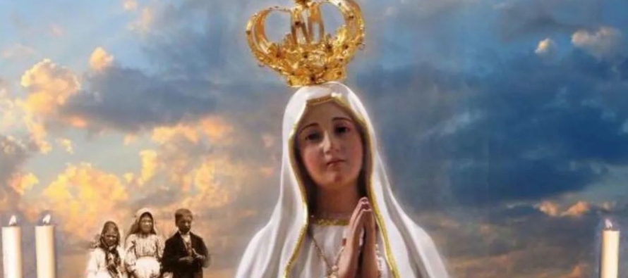 13 de mayo, festividad de la Virgen de Fátima