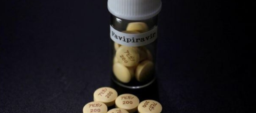 El favipiravir también está siendo sometido a ensayos en India por Glenmark...