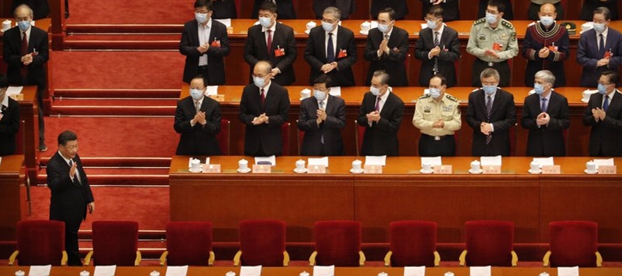 Zhang Yesui dijo que la Asamblea Popular Nacional de China deliberará un proyecto de ley...
