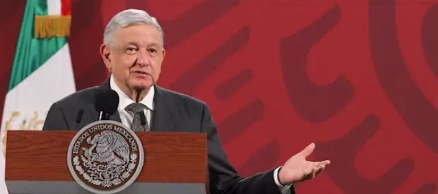 El presidente de México, Andrés Manuel López Obrador, ha asegurado que su...