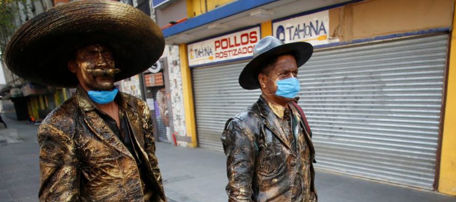 El gobierno de México dijo el viernes que tenía bajo control la propagación...