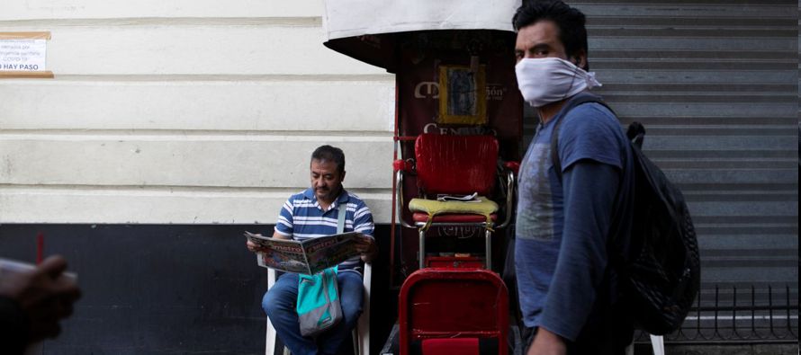 México está entre los primeros 10 países con más contagios del nuevo...