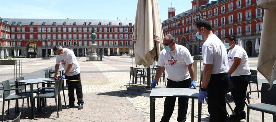 España se encuentra ahora en el tercer mes de su estado de alarma, habiendo soportado una de...