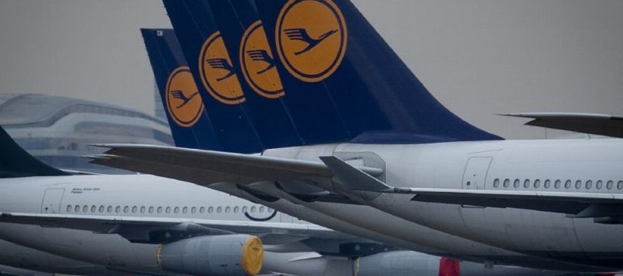 Lufthansa, cuyas acciones subían un 5,5% a 8,48 euros a las 1507 GMT, lleva semanas...