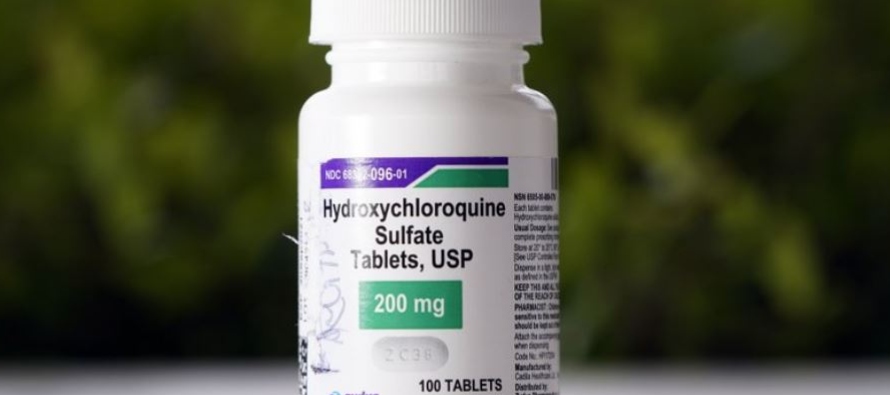 La hidroxicloroquina y cloroquina están aprobadas para tratar el lupus y la artritis...