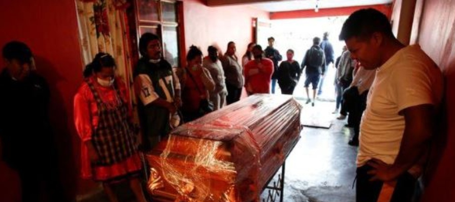 México se encuentra entre los 10 países con mayor muertos por COVID-19, la enfermedad...
