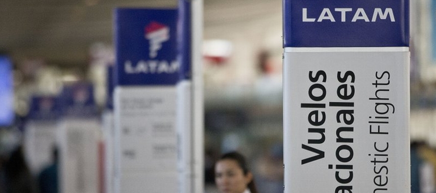 Latam Airlines Group S.A., con sede en Santiago de Chile, indicó que tanto la empresa como...