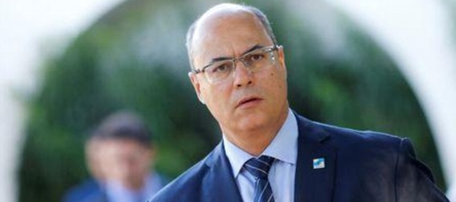 Witzel, el más reciente de una larga lista de gobernadores del estado de Río que se...