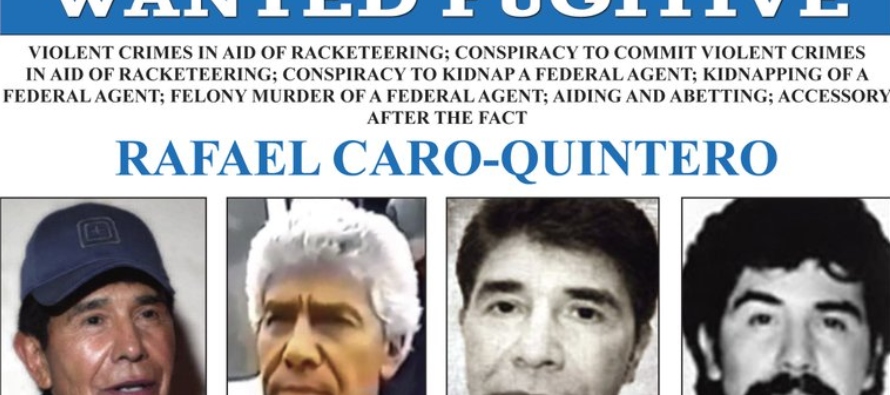 El gobierno estadounidense asegura que Caro Quintero y su familia siguen involucrados en el...