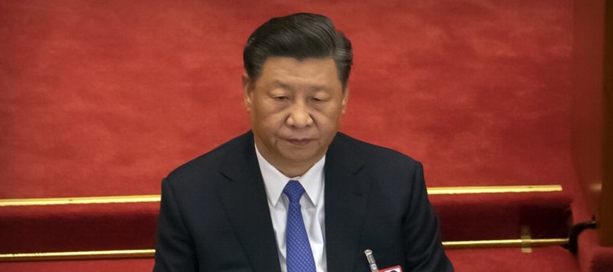 La ley refleja la determinación del gobierno del presidente Xi Jinping para reforzar los...