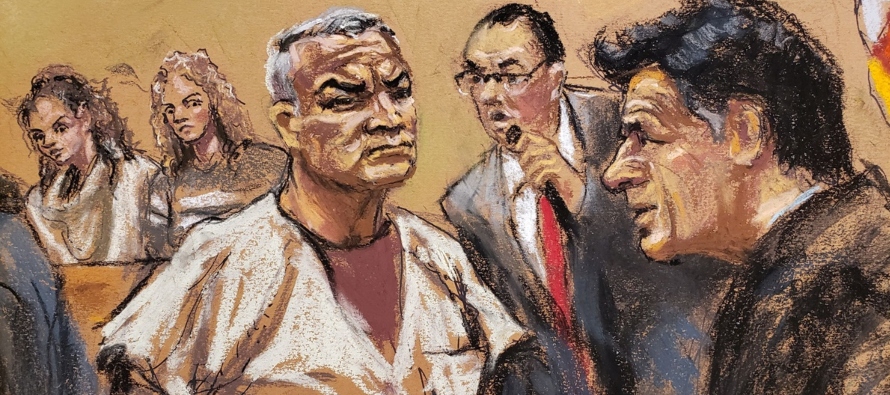 García Luna está acusado en Nueva York de tres cargos de asociación delictiva...