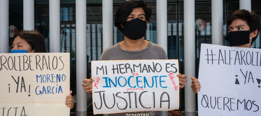 La muerte de López a manos de la policía generó una ola de protestas e...