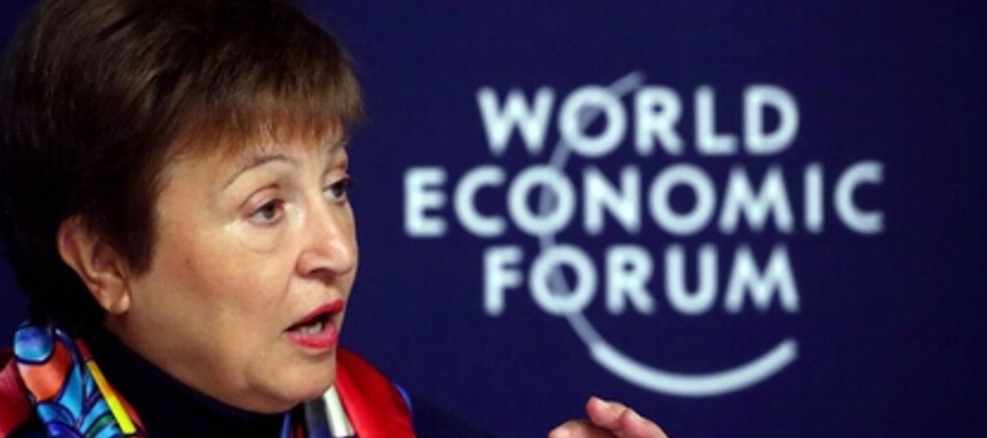 La directora gerente del FMI, Kristalina Georgieva, señaló que las nuevas...