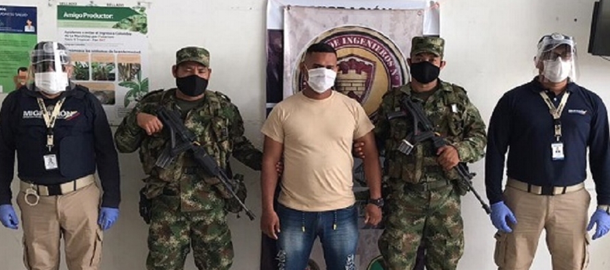 Gerardo José Rojas Castillo fue detenido el miércoles en un retén en la ciudad...