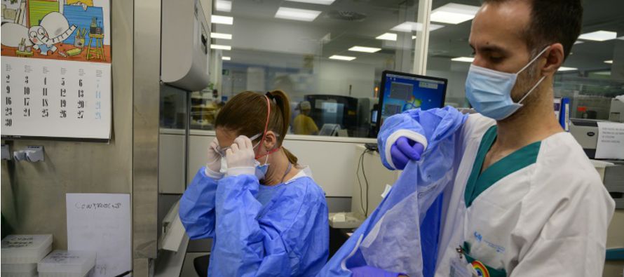 España, uno de los países más golpeados por el coronavirus, mantiene...