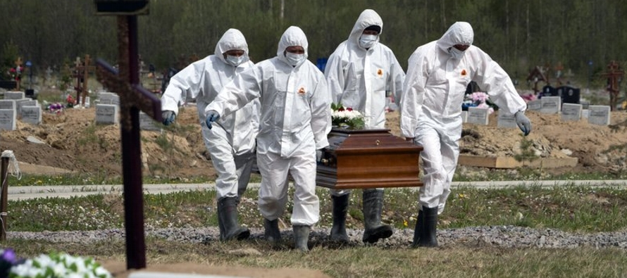 La forma en la que Rusia contabiliza las muertes durante la pandemia del coronavirus podría...