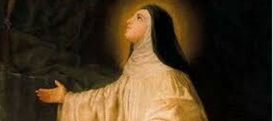 Nace en 1182. A los doce años de edad fue encomendada a las monjas benedictinas cerca de...