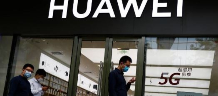 Huawei dijo en un comunicado que quiere continuar las discusiones sobre los estándares con...
