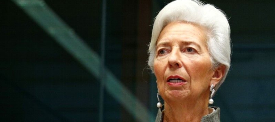 Christine Lagarde dijo en una cumbre celebrada por videoconferencia que los efectos completos de la...