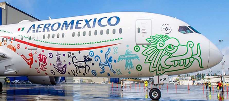 Aeroméxico indicó el viernes que busca nuevas formas de financiación para...