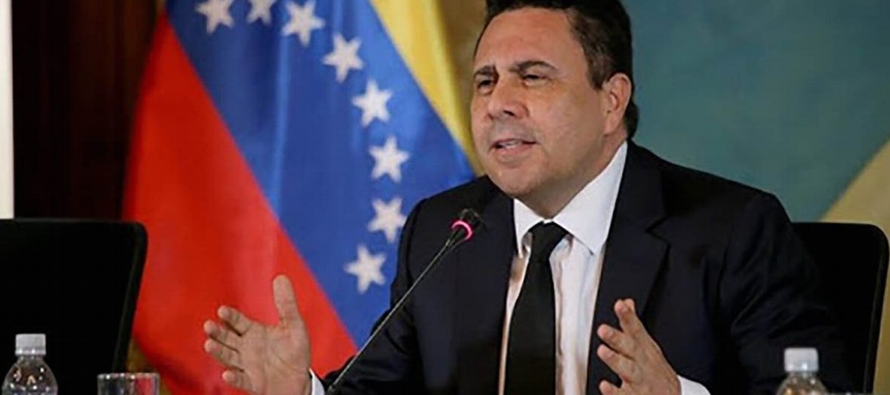 El embajador venezolano ante la ONU, Samuel Moncada, pidió en una carta revelada el lunes al...