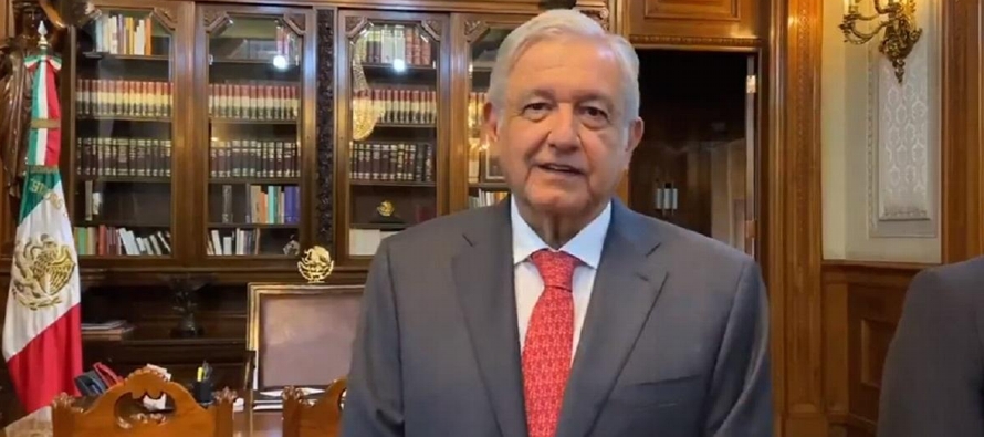 López Obrador dijo que está a la espera de que el gobierno de Estados Unidos haga...