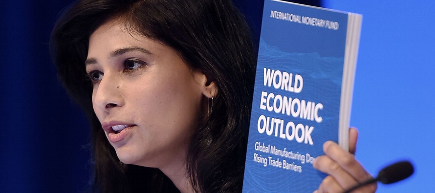 El FMI estima que la economía global crecerá un 5,4% (frente al 5,8% que pronosticaba...