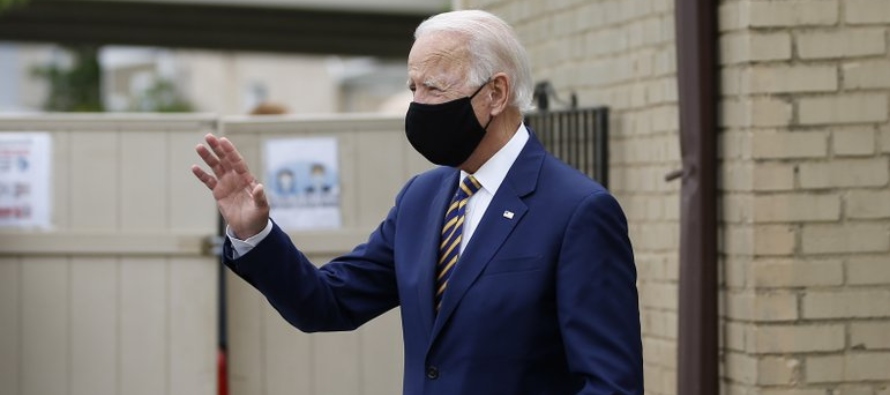 Joe Biden tiene previsto aceptar la candidatura presidencial en persona, pero está por verse...