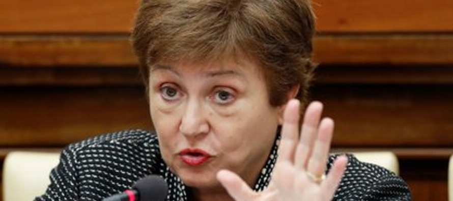 Georgieva dijo en un evento de Reuters Newsmaker que ahora está claro que la...