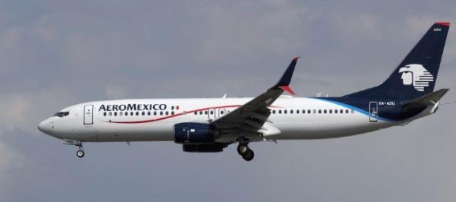 Aeroméxico ha negado haber buscado la protección de la justicia en Estados Unidos por...