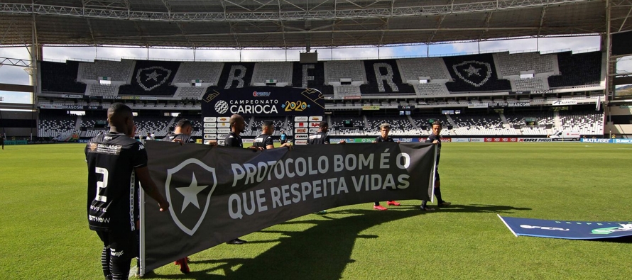 El reinicio acelerado del Carioca no tiene precedentes en el continente ni en las ligas europeas de...