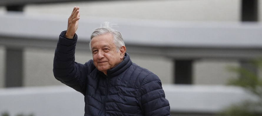 El 68,4% de los mexicanos aprueba la gestión de López Obrador en estos dos...