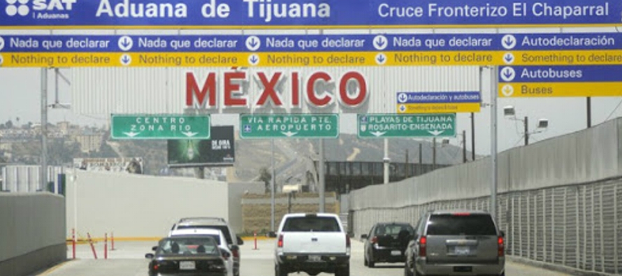 El hallazgo tuvo lugar la semana pasada en un punto de inspección fronteriza en Tijuana, la...