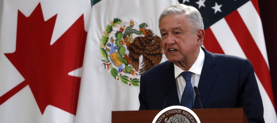 López Obrador optó por destacar los avances de su gobierno en la lucha contra el...
