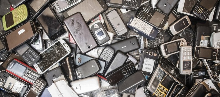 El estudio auspiciado por Naciones Unidas estimó la cantidad de basura electrónica...