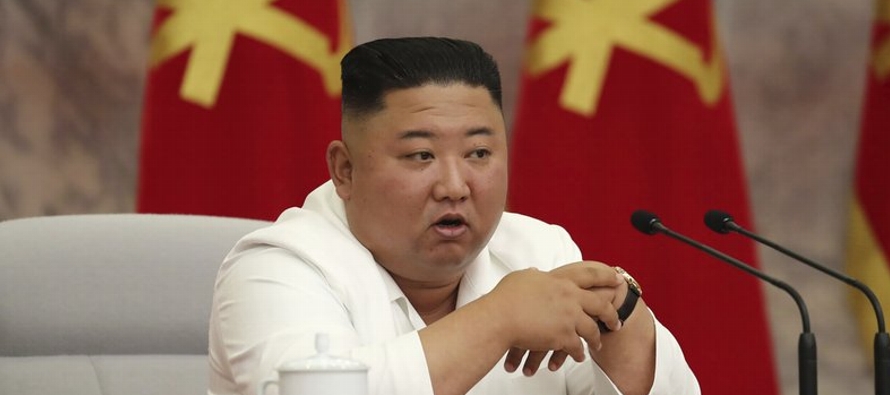 Kim reiteró la afirmación de que en la nación no existe ni un solo contagio de...