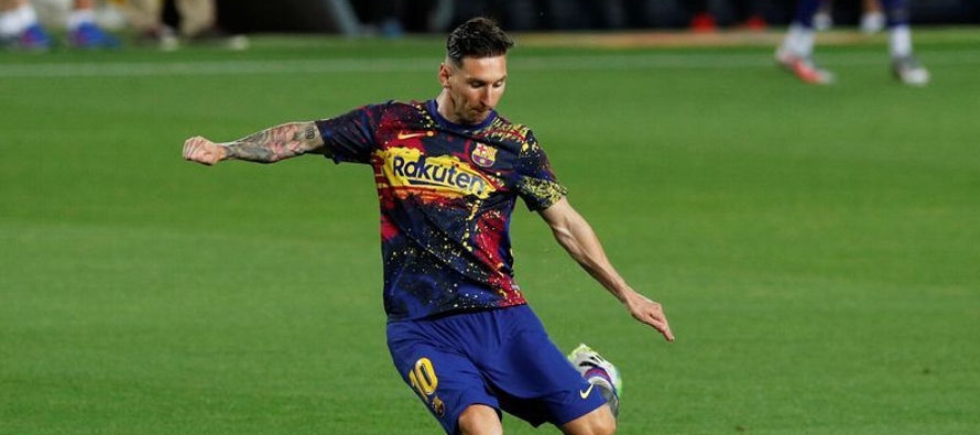 “No hay ninguna duda de que Leo Messi siga en el Barça”, dijo Bartomeu a la...