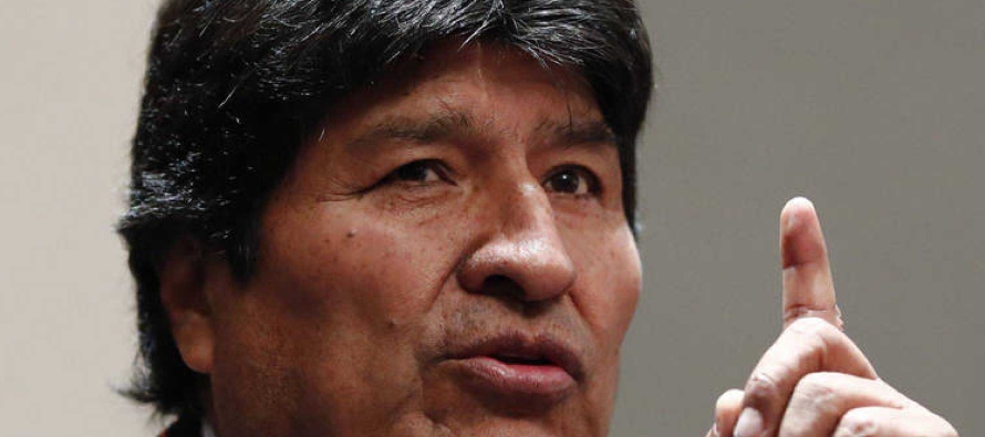 “De manera ilegal e inconstitucional, la Fiscalía de La Paz pretende imputarme por...