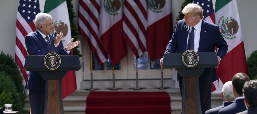 López Obrador recurrió a la relación que mantuvieron el republicano Abraham...