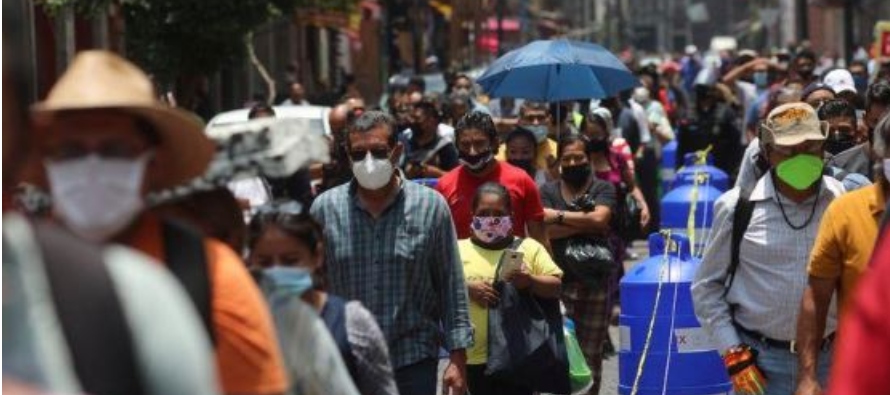 México se ubica en el quinto lugar en fallecimientos relacionados con el coronavirus, por...