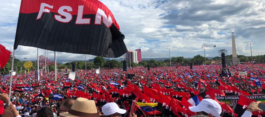 Esta es la segunda vez que el gobierno de Daniel Ortega cancela una actividad masiva desde que se...