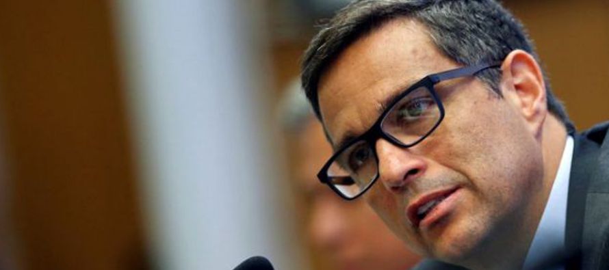 Campos Neto afirmó que espera que las proyecciones del banco sobre la economía...