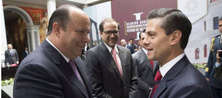 El anuncio del arresto se ha producido durante la visita del presidente mexicano, Andrés...