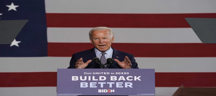 Biden deja claro con su plan que la derrota de Donald Trump no supondrá una vuelta a la...