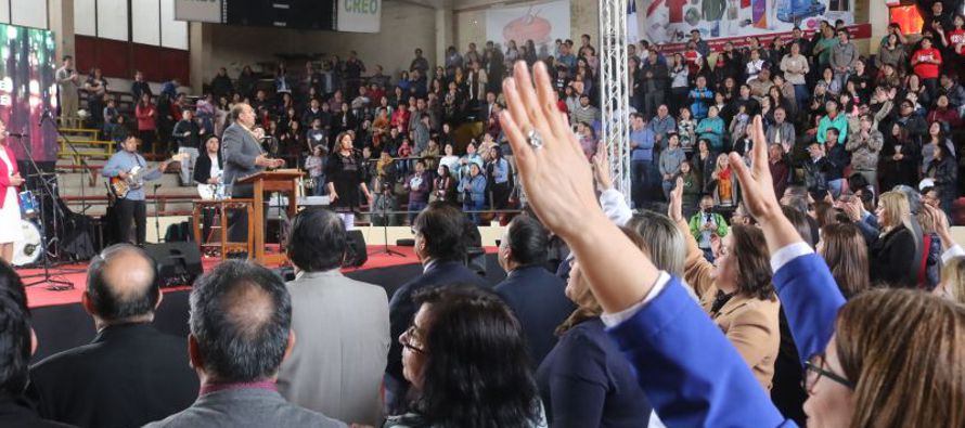 Hasta esta semana, la iglesia Edificando em Cristo, en la zona norte de Sao Paulo, mantuvo sus...