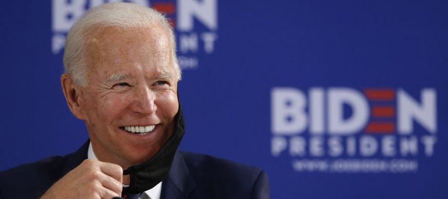 Joe Biden, el virtual candidato de los demócratas a la presidencia, está forjando un...