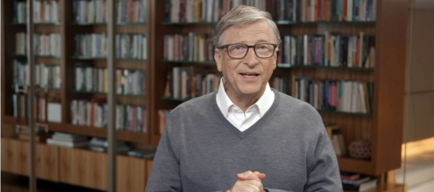 El multimillonario estadounidense Bill Gates se dijo "optimista" el sábado en...
